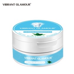 VIBRANT GLAMOUR Отбеливающий зубной порошок с пробиотиками VG-KQ003 50 г