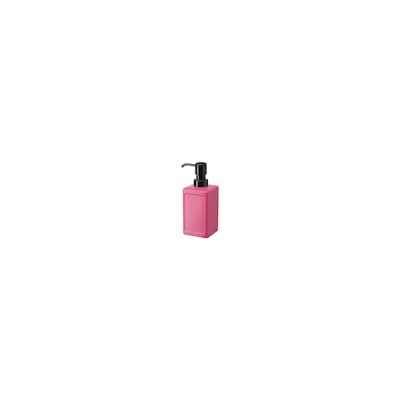 RINNIG РИННИГ, Дозатор для жидкого мыла, розовый, 450 мл