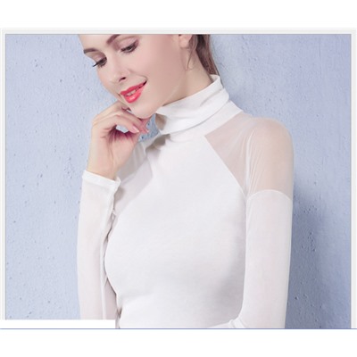 Блуза с открытыми плечами - AL 26113