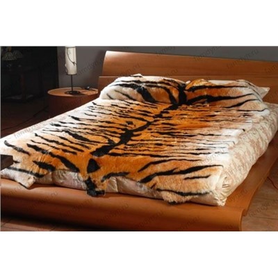 Искусственная шкура Тигр 150х150 см