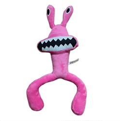 Плюшевая игрушка розовый монстр 30см