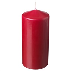 FENOMEN ФЕНОМЕН, Неароматич свеча формовая, красный, 14 см