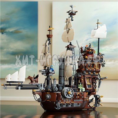 Конструктор Пиратский корабль 2790 дет. 83003, 83003