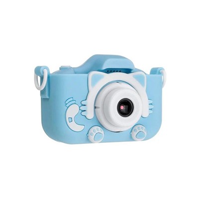 Детский цифровой фотоаппарат Children's Fun Camera Cute Kitty