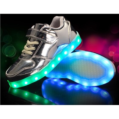 LED кроссовки детские 608-2