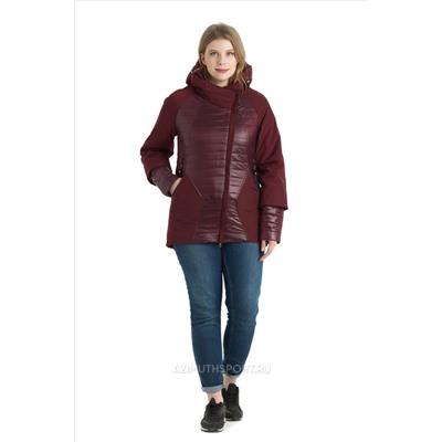 Женская куртка Alpha Endless 1078 (БР) Бордовый