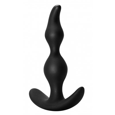 Анальная пробка Bent Anal Plug Black 5002-03lola