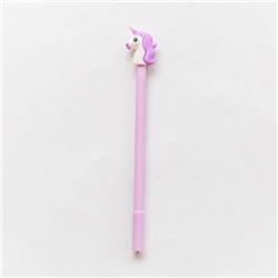Ручка гелевая «Unicorn» фиолетовая