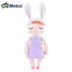 Кукла-сплюшка Metoo Angela в сиреневом платье
