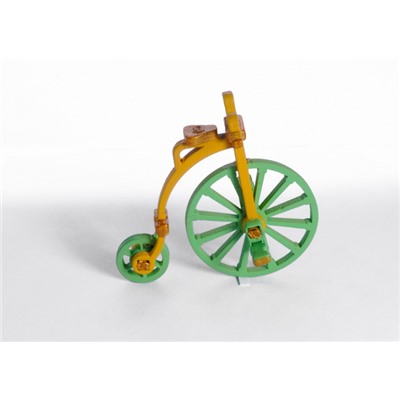 Елочная игрушка - Ретро велосипед 370-1 Classic