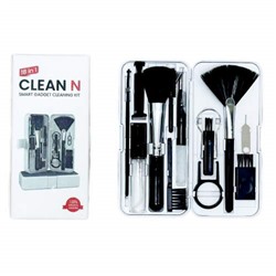 Набор инструментов 18 в 1 CLEAN N для чистки ноутбука, гарнитуры, наушников оптом