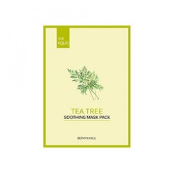 Cubra Mask TEATREE 23g Смягчающая тканевая маска с экстрактом чайного дерева