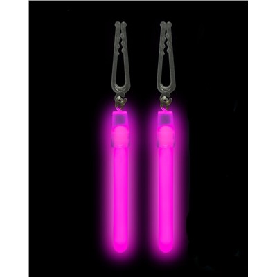 Светящиеся серьги-клипсы Glow Earrings
