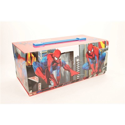 Прямоугольный набор для рисования 54 предм Человек паук