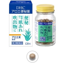 Натуральный экстракт алое DHC Аloe Laxative