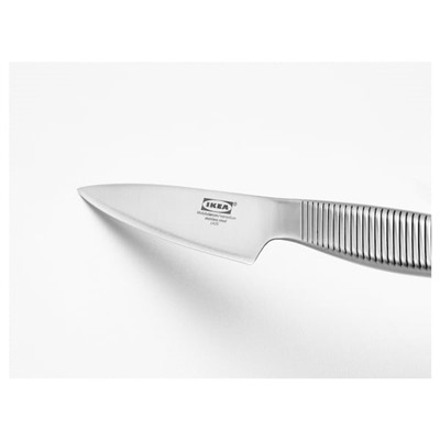 IKEA 365+ ИКЕА/365+, Нож для чистки овощ/фрукт, нержавеющ сталь, 9 см