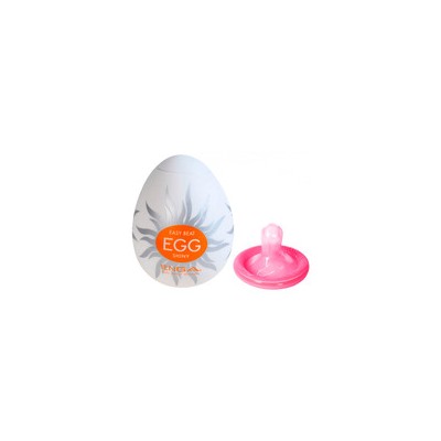 Мастурбатор супер эластичный в виде яйца Shiny Tenga