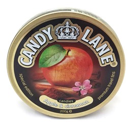 Фруктовые леденцы Яблоко и корица Candy Lane 200гр