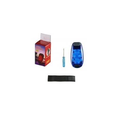 Миниатюрная задняя велосипедная фара Bicycle Taillights SMD, 5,5х2,8х1,3 см