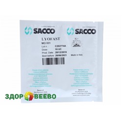 Закваска мезофильная для сыра Lyofast MO 031 10 UC (на 500-2000л, Sacco) Артикул: 1482