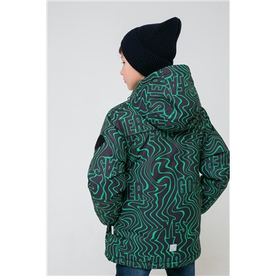 Куртка зимняя для мальчика Crockid ВК 36062/н/2 ГР