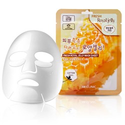 Fresh Royal Jelly Mask Sheet 23ml Тканевая маска для лица с маточным молочком