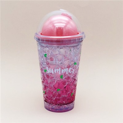 Тамблер "Strawberry", pink (450ml)