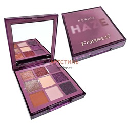 Farres 1235 №09 Тени для век "Purple Haze" 9-ти цветные
