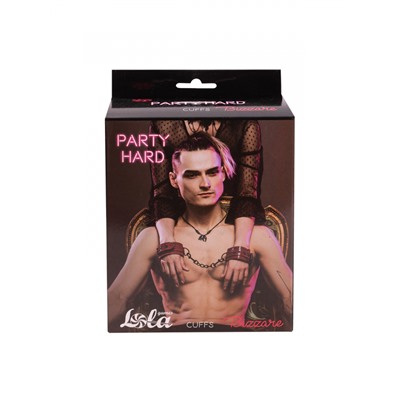 Наручники Party Hard Bizzare 1099-01lola