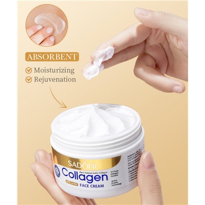 Коллагеновый крем для лица SADOER Collagen Anti-Aging Face Cream 100g