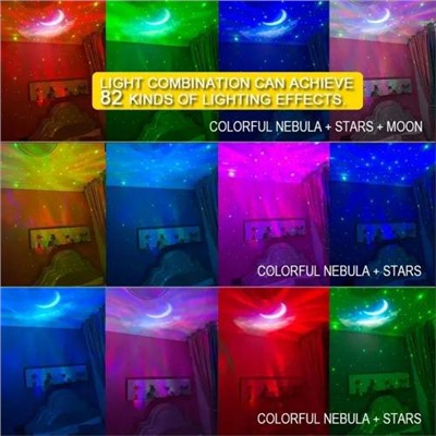 Проектор-ночник светодиодный Звездный Астронавт Astronaut Nebula Projector оптом