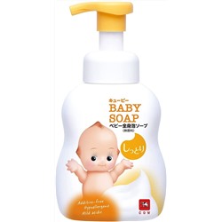 Увлажняющее детское мыло-пенка Kewpie COW Moist Whole Body Baby Soap