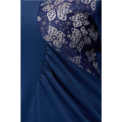 Платье 2-003Д1 Темно синий