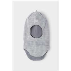 Шапка-шлем детская Crockid КВ 20311/ш светло-серый меланж