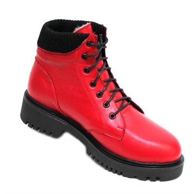 Ботинки (06088-09-Z red)