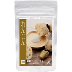 Порошок корня лотоса MIKASA 100% Lotus Root Powder