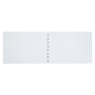 Альбом для рисования А4, 40 листов на гребне Animal Planet, обложка мелованный картон, выборочный УФ-лак, блок 100 г/м², МИКС