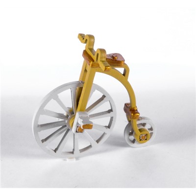 Елочная игрушка - Ретро Велосипед 290-3 Classic