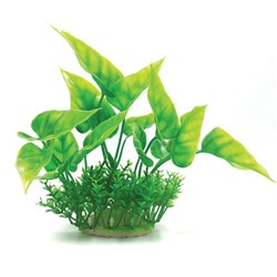 Искусственное аквариумное растение Кустик, 8х12 см, Акция!