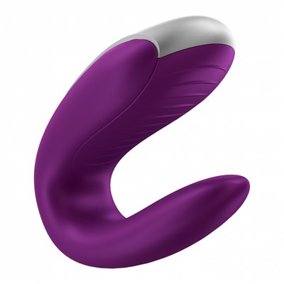 Виброcтимулятор Satisfyer Double Fun Connect App violet 002460SA