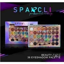 Палетка теней для век SPARCLI Beauty 36 Eyeshadow Palette