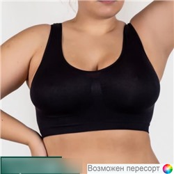 арт. 1220597 Бюстгальтер-топ женский (one size 46-54)