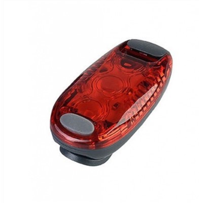 Миниатюрная задняя велосипедная фара Bicycle Taillights SMD, 5,5х2,8х1,3 см