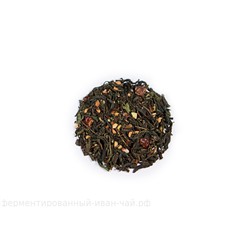 Сибирский Иван-чай листовой "с Шиповником" весовой, 1 кг
