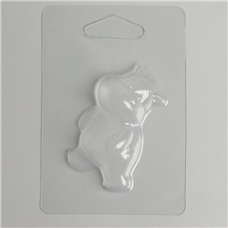 Пластиковая форма для мыла «Милый бегемотик»