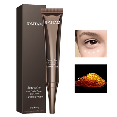 Крем для глаз с экстрактом красной икры JomTam Eyecare Purifying Cream Caviar Creme Nettoyante, 20 гр.