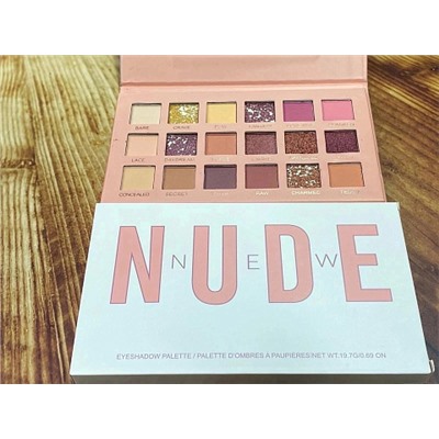 Палетка теней New Nude Eye Shadow Palette 18 цветов