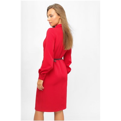 Платье-піджак Красная