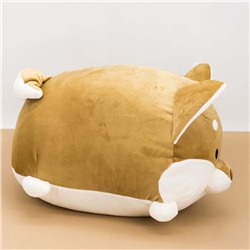 Мягкая игрушка-подушка "Пес пухляш", 35 см