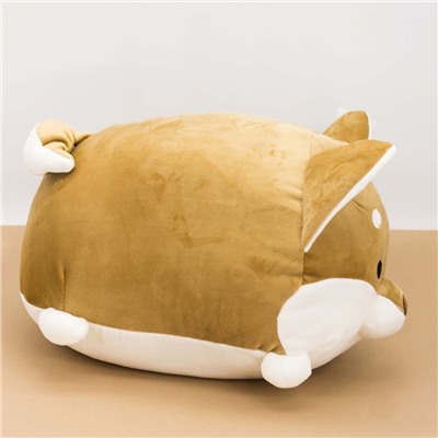 Мягкая игрушка-подушка "Пес пухляш", 35 см
